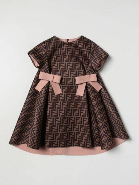 fendi girls dress|children fendi raincoat.